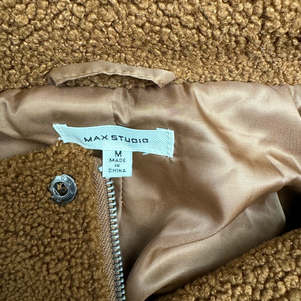 Max Studio Teddy Coat